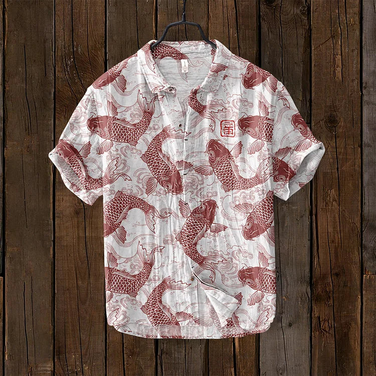 Aureli - Koi Fish Art Shirt