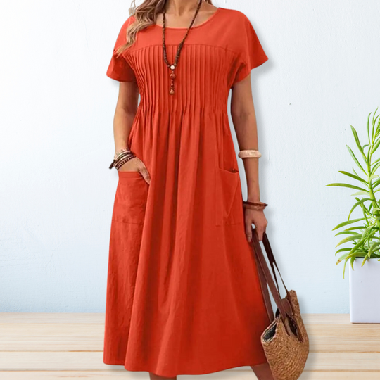 Luna - Relaxed Fit Day Dress