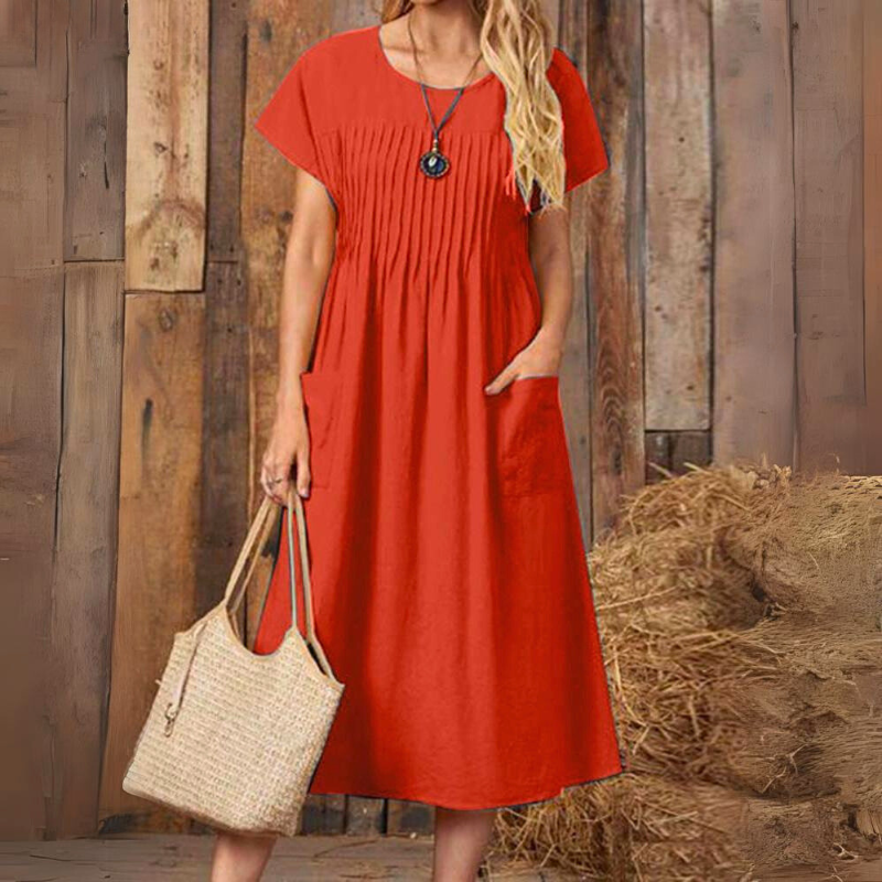 Luna - Relaxed Fit Day Dress