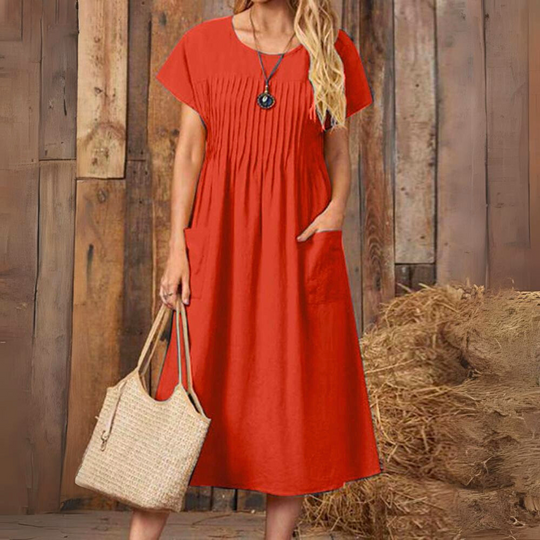 Luna - Relaxed Fit Day Dress