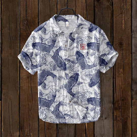 Aureli - Koi Fish Art Shirt