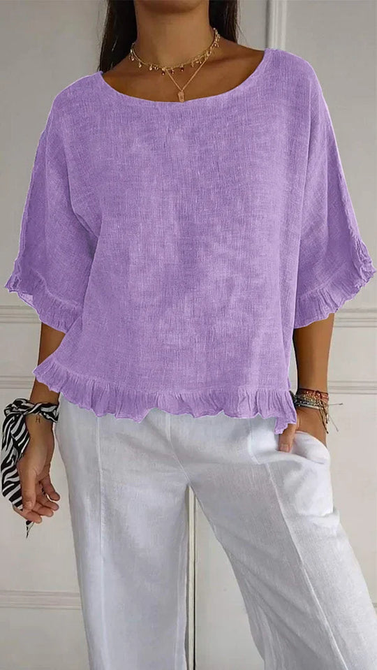 Nathalie - Linen Shirt