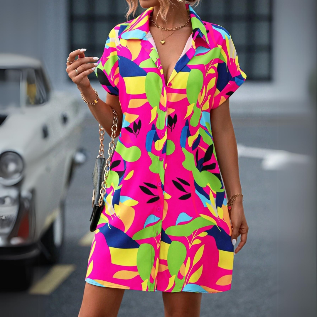 Issa - Colourful Dress