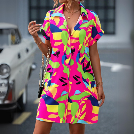 Issa - Colourful Dress