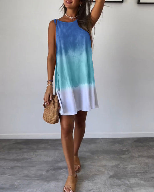 Janelle - Sleeveless Casual Dress