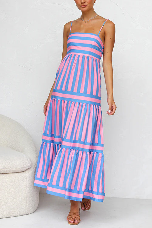 Adley - Chic Striped dress