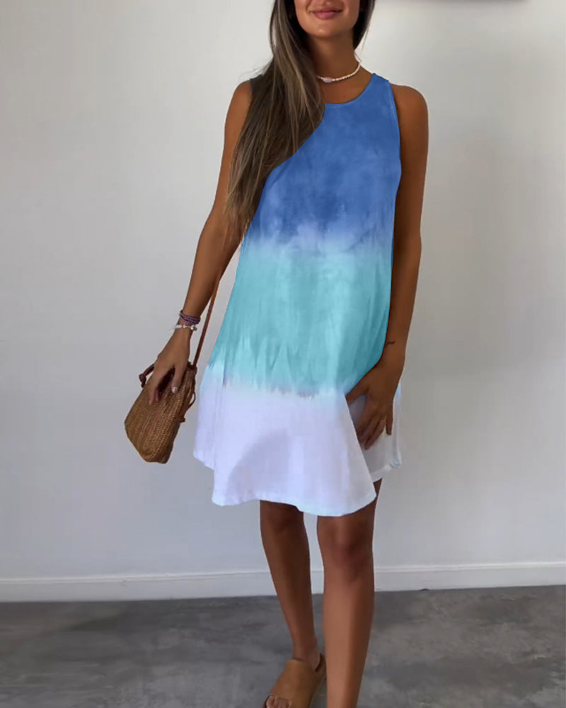 Janelle - Sleeveless Casual Dress