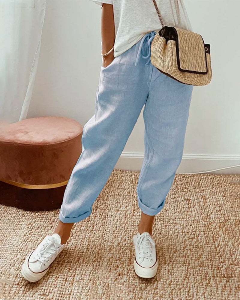 Maya - Anti-Sweat Luxe Pants