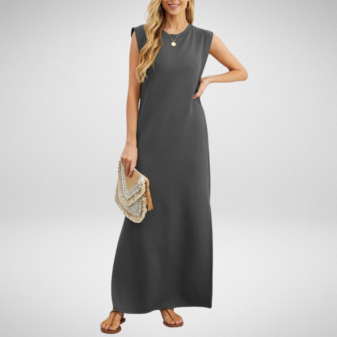 Marry - Sleeveless Maxi Dress