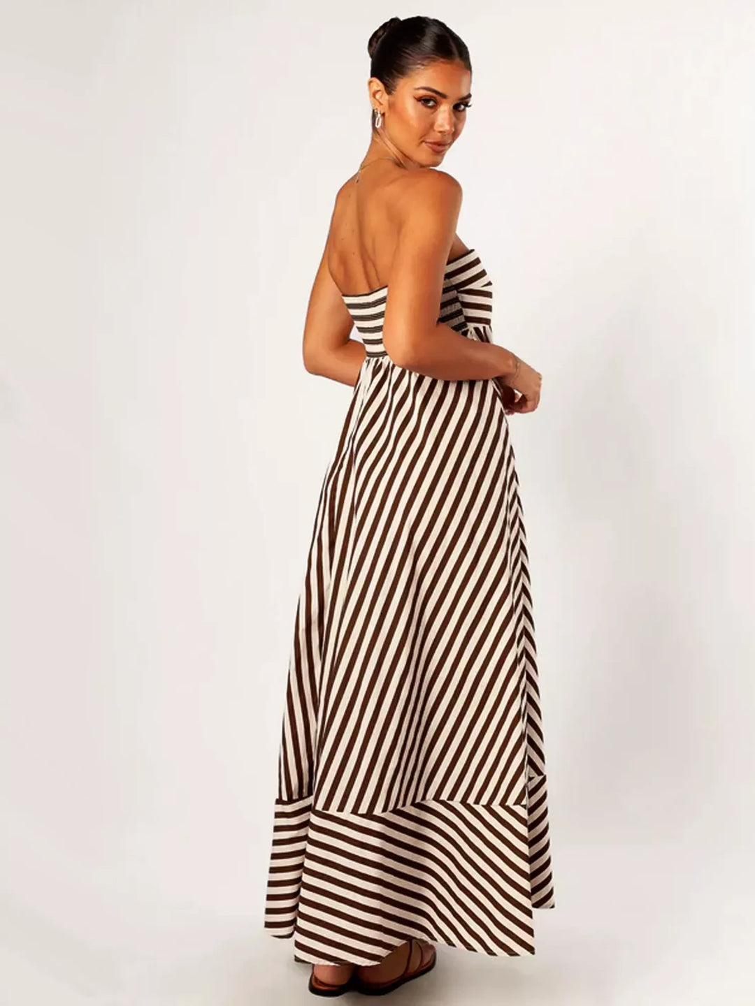 Macy - Strapless Maxi Dress