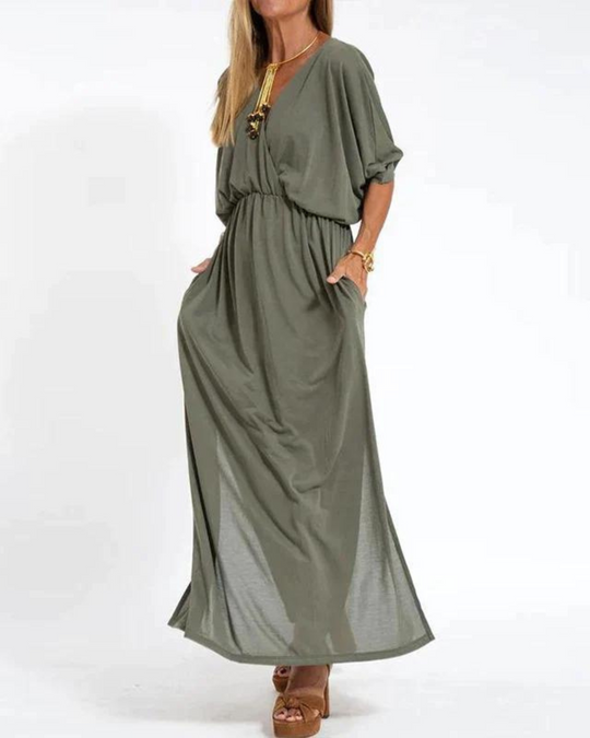 Shady - Long Vintage Dress