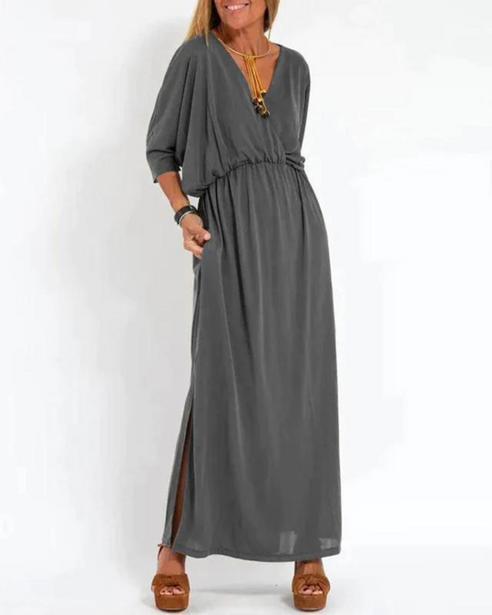 Shady - Long Vintage Dress