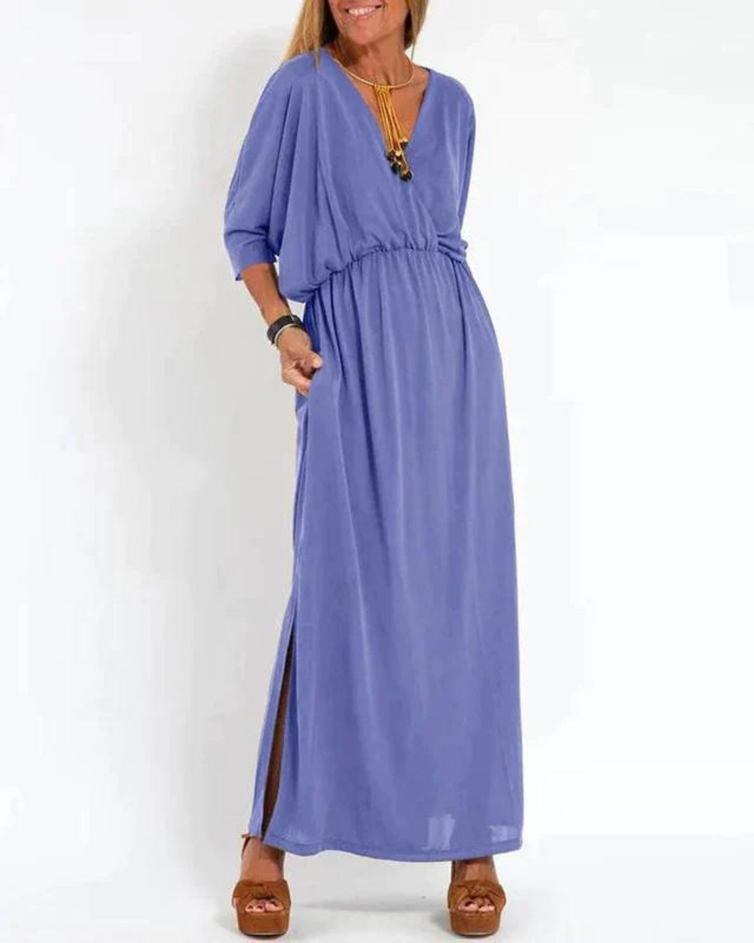 Shady - Long Vintage Dress