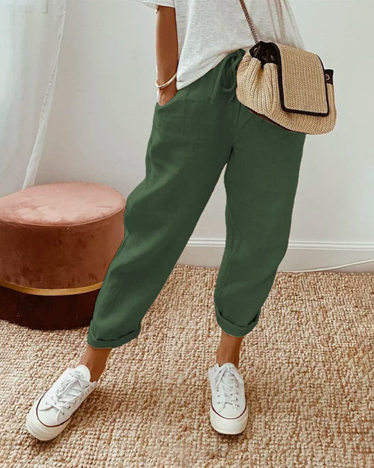 Maya - Anti-Sweat Luxe Pants