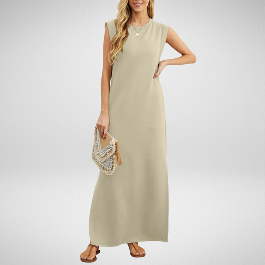 Marry - Sleeveless Maxi Dress