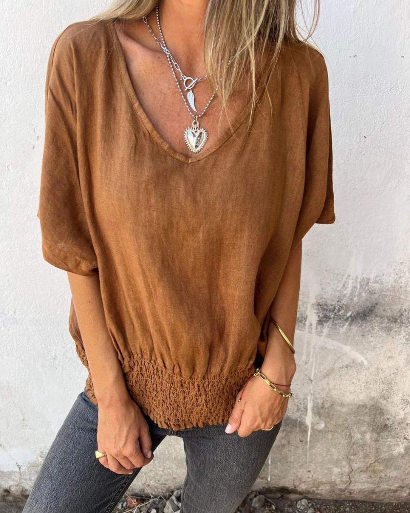 Nia - Relaxed Summer Top