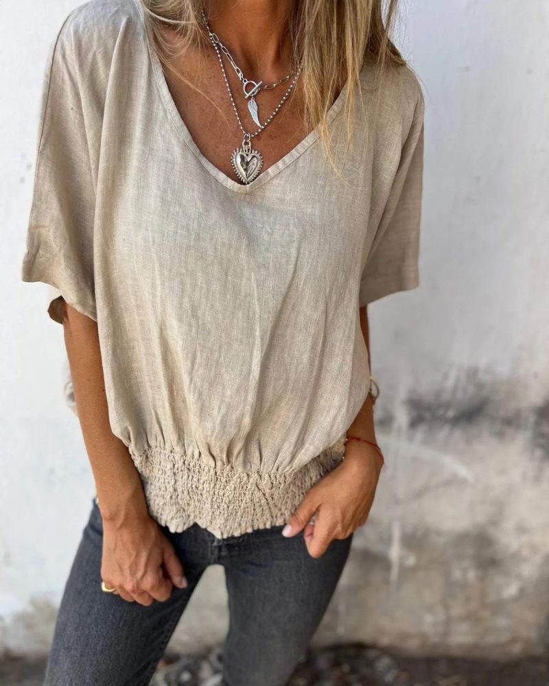 Nia - Relaxed Summer Top