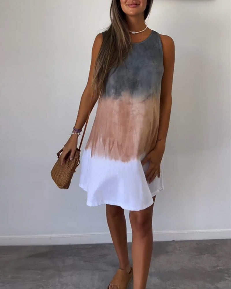 Janelle - Sleeveless Casual Dress