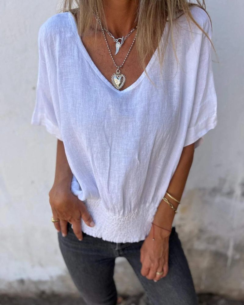 Nia - Relaxed Summer Top