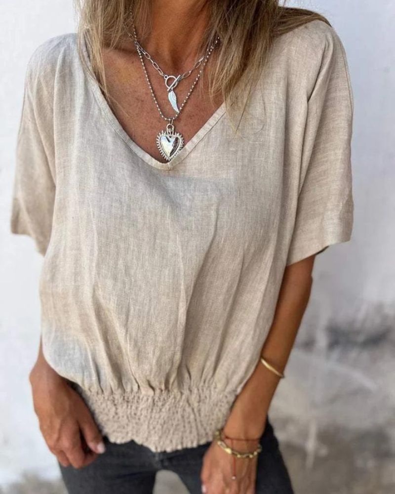 Nia - Relaxed Summer Top