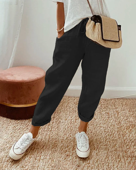 Maya - Anti-Sweat Luxe Pants