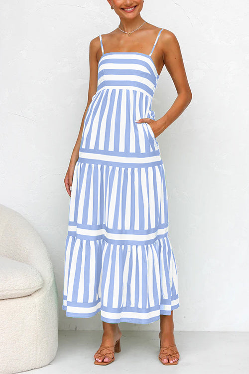 Adley - Chic Striped dress