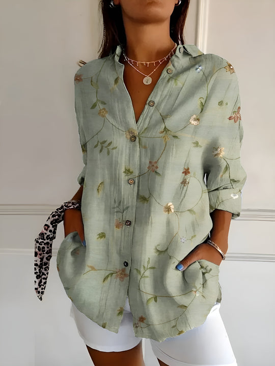 Adelaide - Floral Shirt