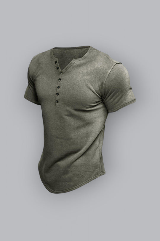 Silas - Henley Shirt