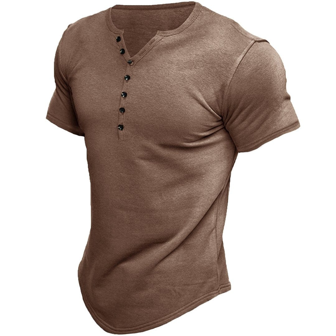 Silas - Henley Shirt