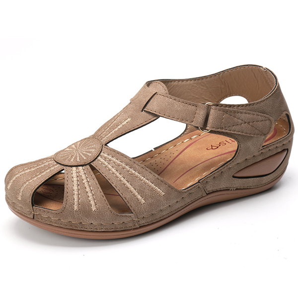 Comfy - Wedge Sandals