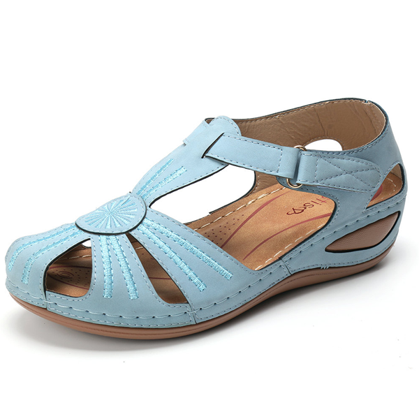 Comfy - Wedge Sandals