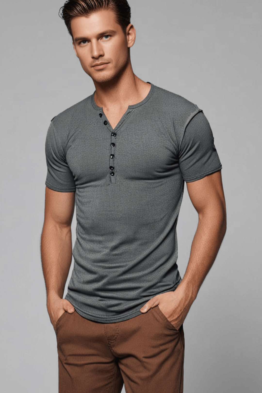 Silas - Henley Shirt