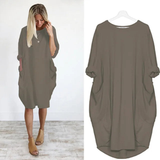 Amani - Comfortable Dress