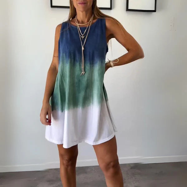 Janelle - Sleeveless Casual Dress