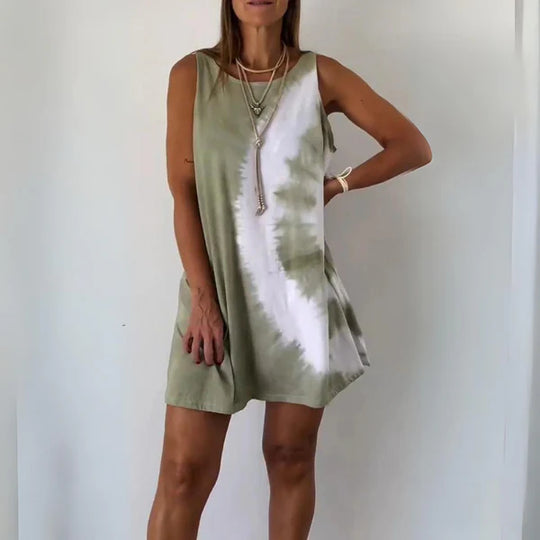 Janelle - Sleeveless Casual Dress