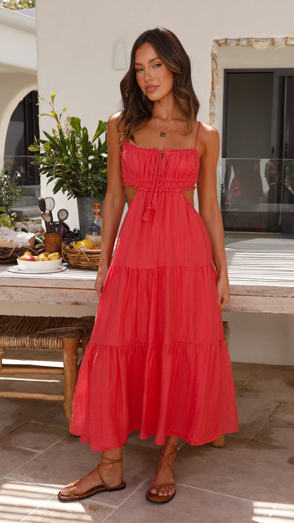 Scarlet - Adjustable and Stylish Dress