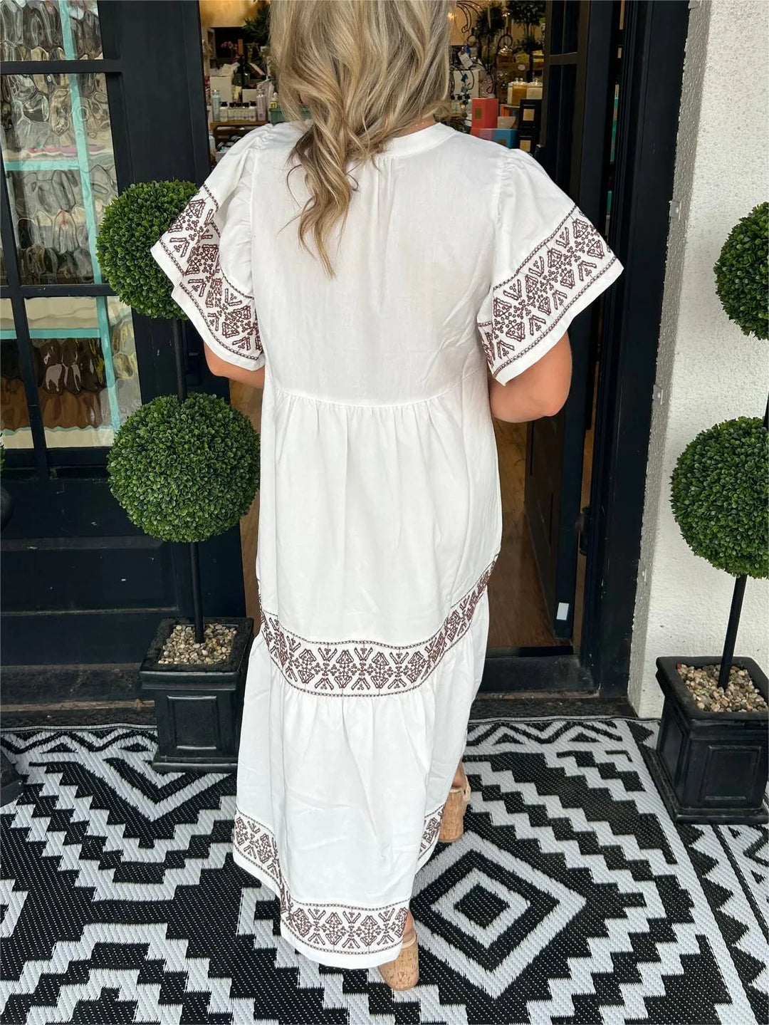 Lea - Dress | Boho Maxi Dress