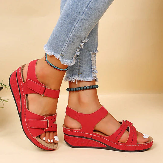 Lesh - Open Toe Orthopedic Sandals