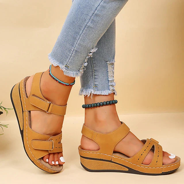 Lesh - Open Toe Orthopedic Sandals