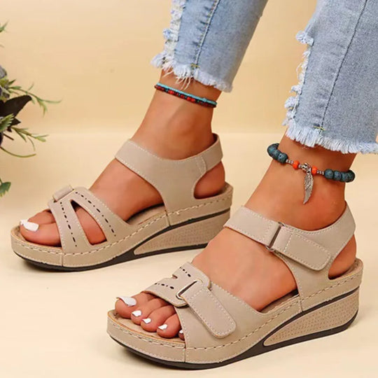 Lesh - Open Toe Orthopedic Sandals