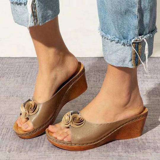 Kaeli - Leather Sandals