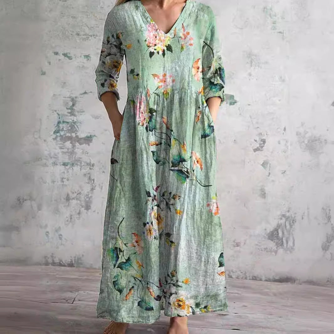 Bethany - Floral Grace Dress