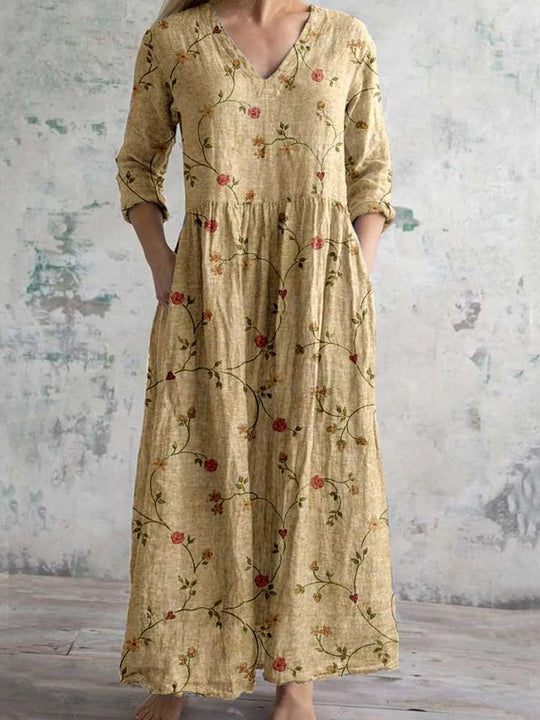 Bethany - Floral Grace Dress