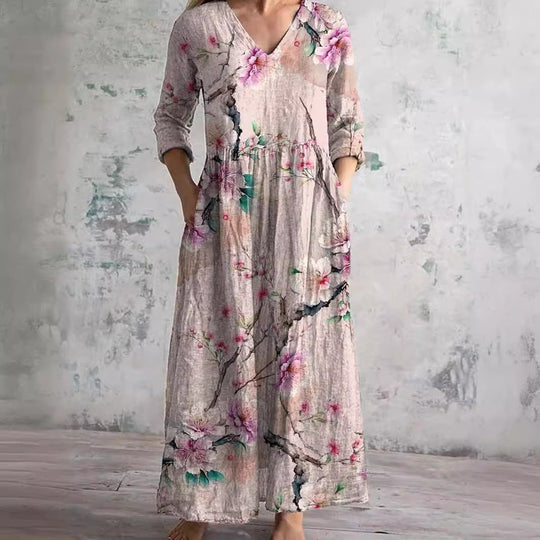 Bethany - Floral Grace Dress