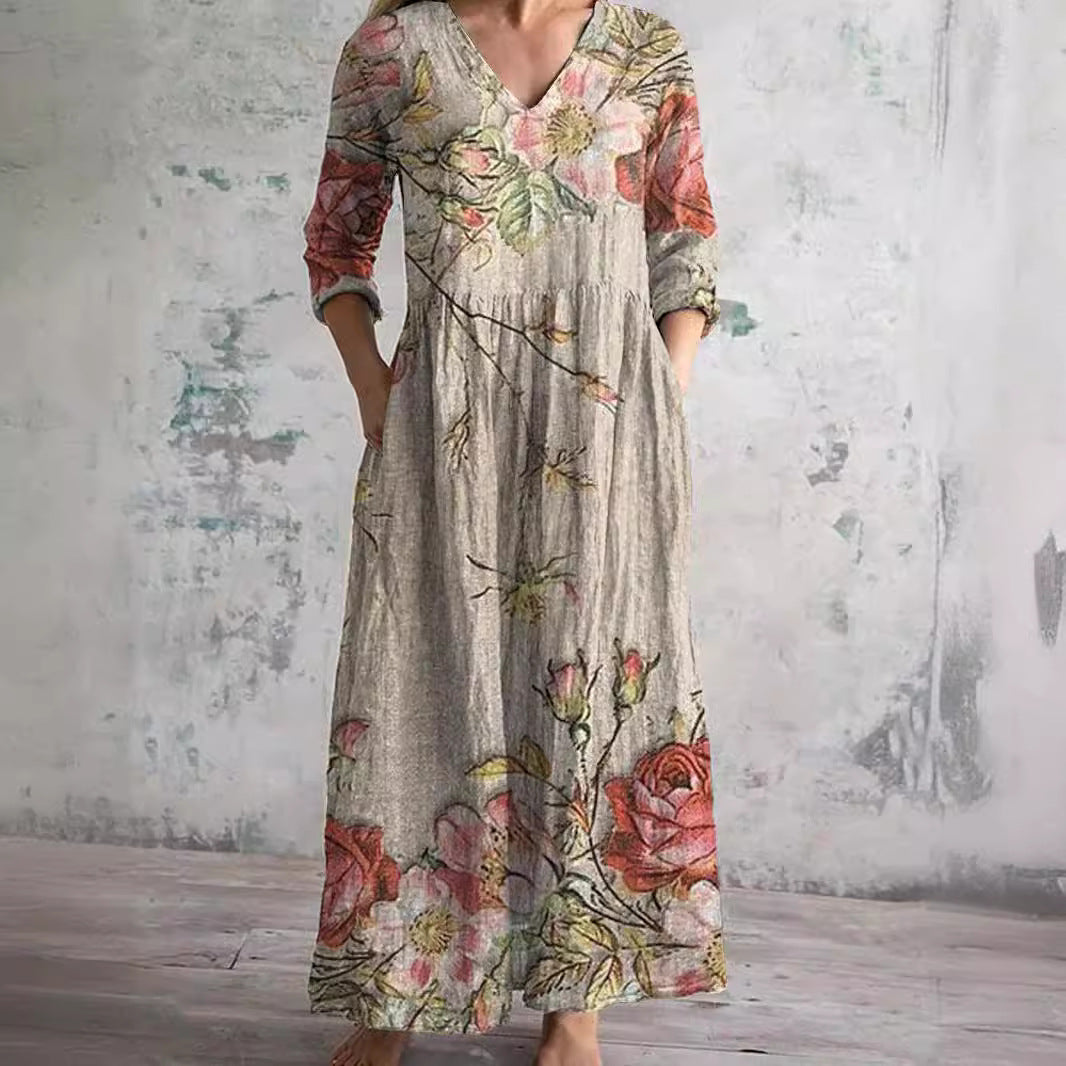 Bethany - Floral Grace Dress