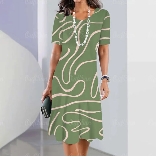 Novah - Stylish Midi Dress