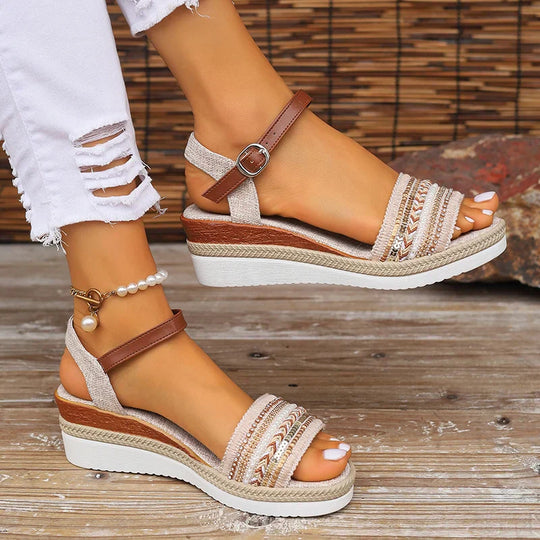 Laurena - Orthopaedic Casual Sandals