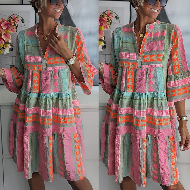 Sloan - Boho Vintage Dress