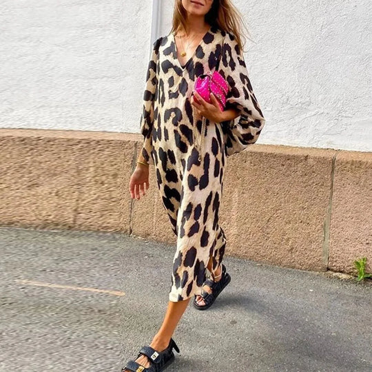 Estelle - Leopard Print Dress