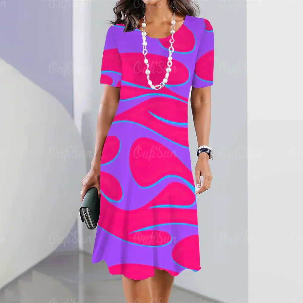 Novah - Stylish Midi Dress